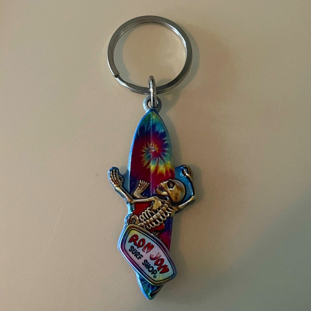 Ron Jon keychain